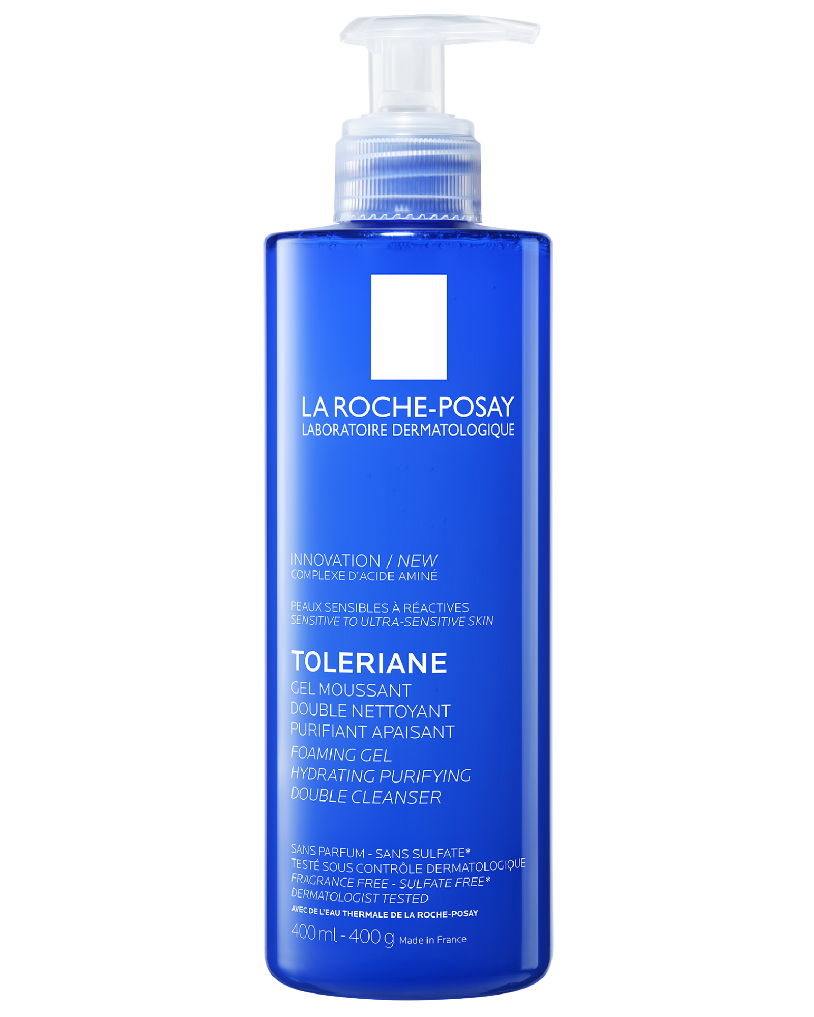Toleriane Foaming Gel Double Cleanser 400 ml