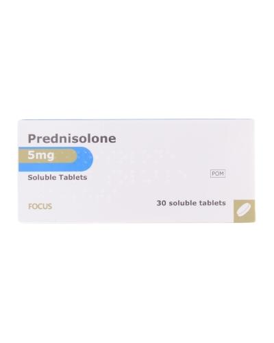 soluble prednisolone tablets 5mg