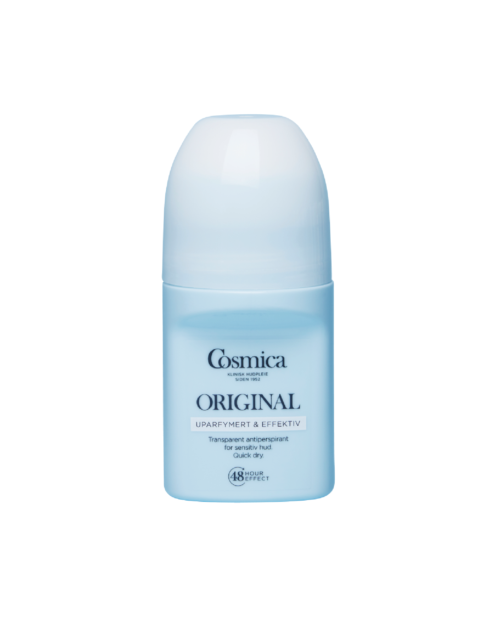 Cosmica Deo Original antiperspirant uten parfyme 50 ml Apotek 1