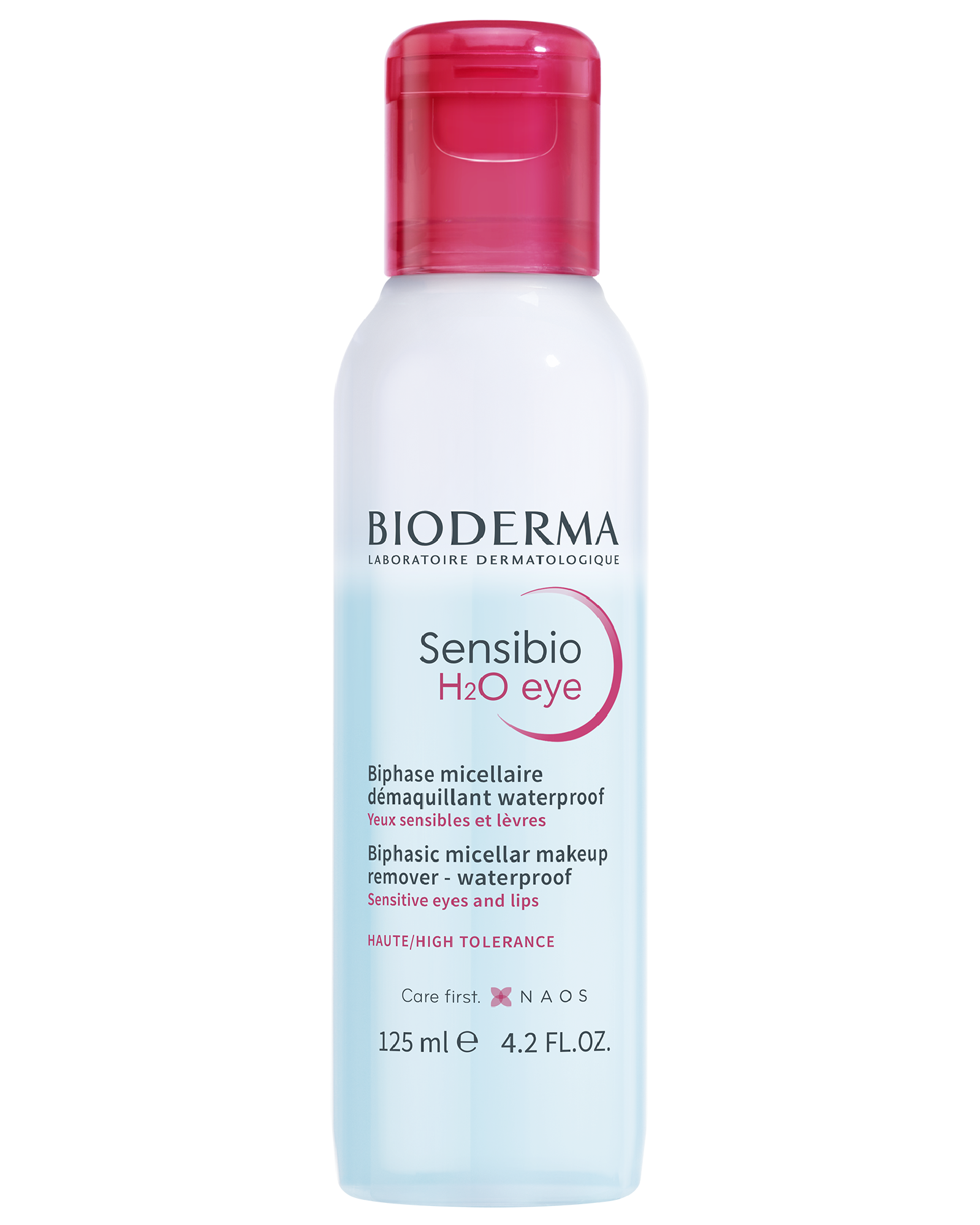 Bioderma Sensibio H2O Eye micellar øyesminkefjerner 125 ml - Apotek 1