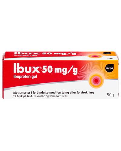 Ibux gel gravid