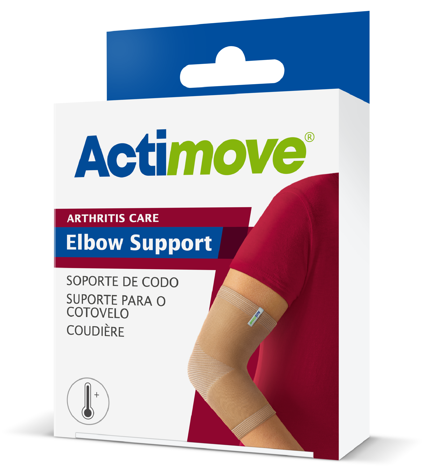 Actimove Arthritis Care albuestøtte L 1 stk Apotek 1