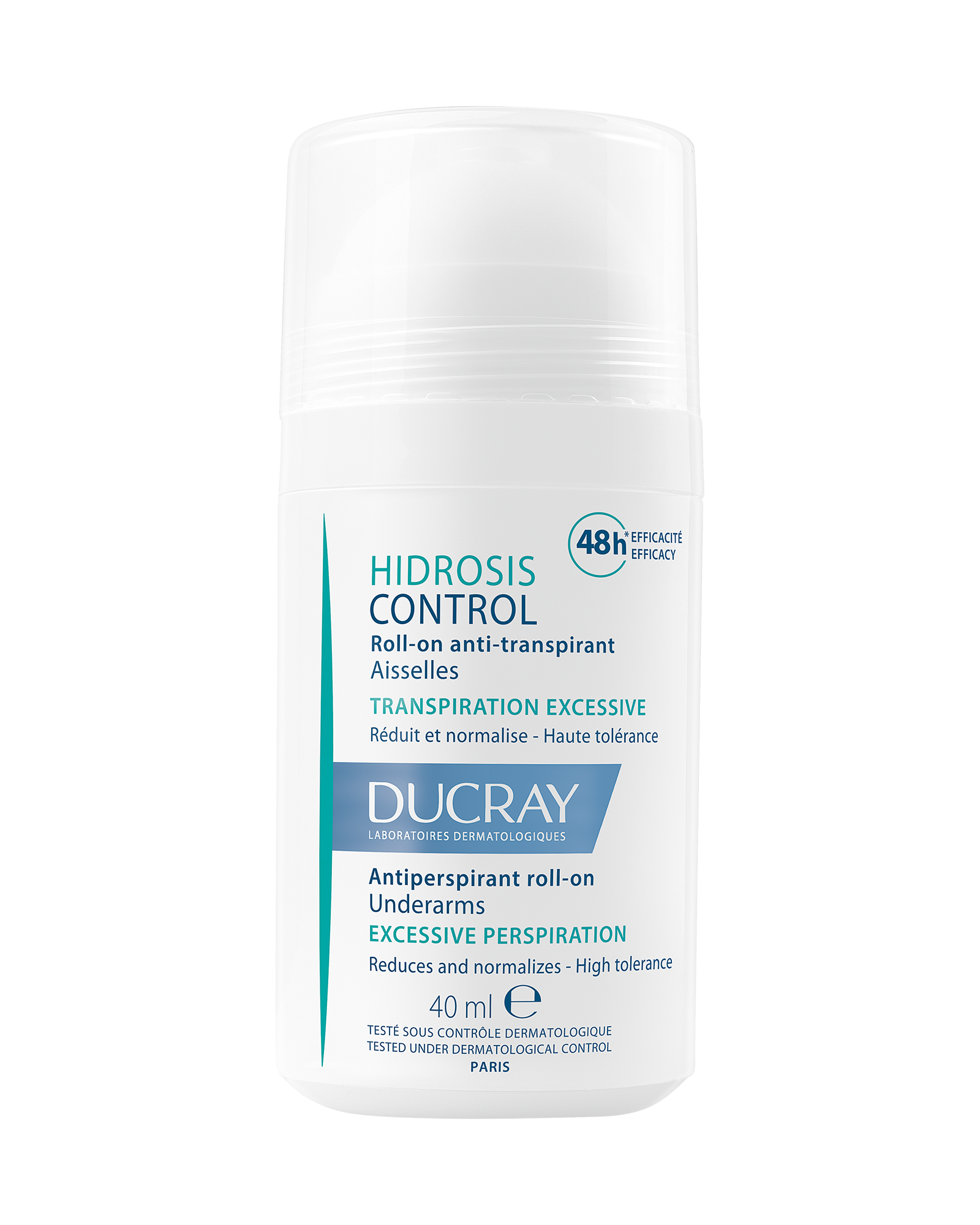 Ducray Hidrosis Control antiperspirant rollon 40 ml Apotek 1