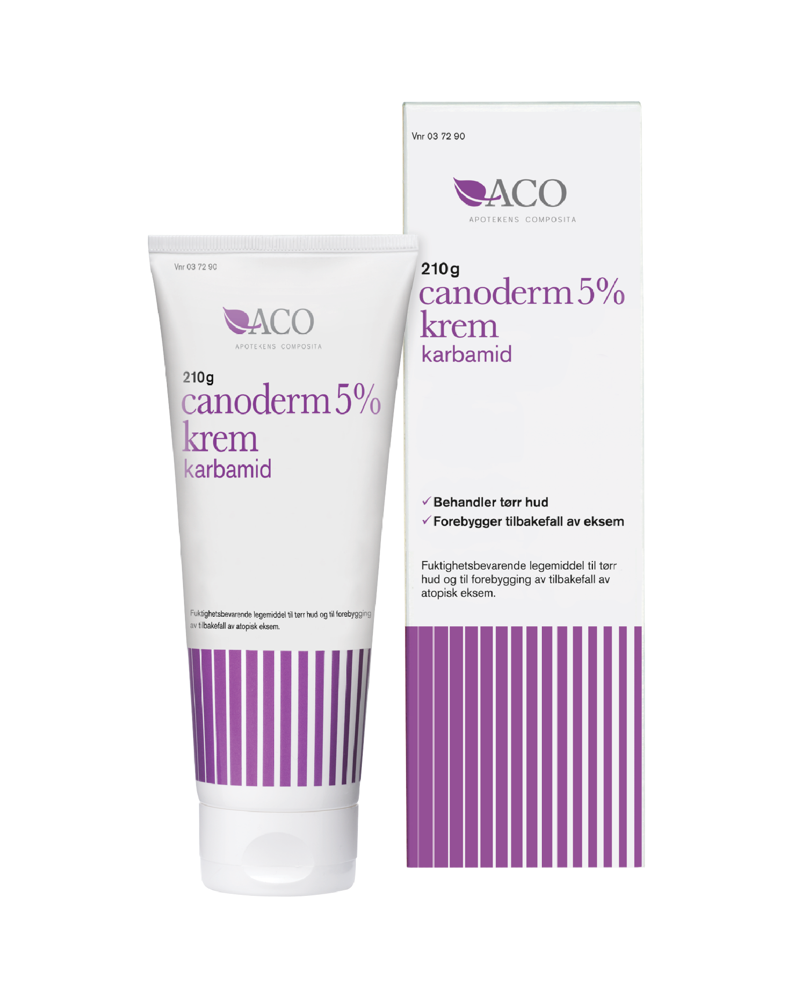 Canoderm 5% krem 210 g - Apotek 1