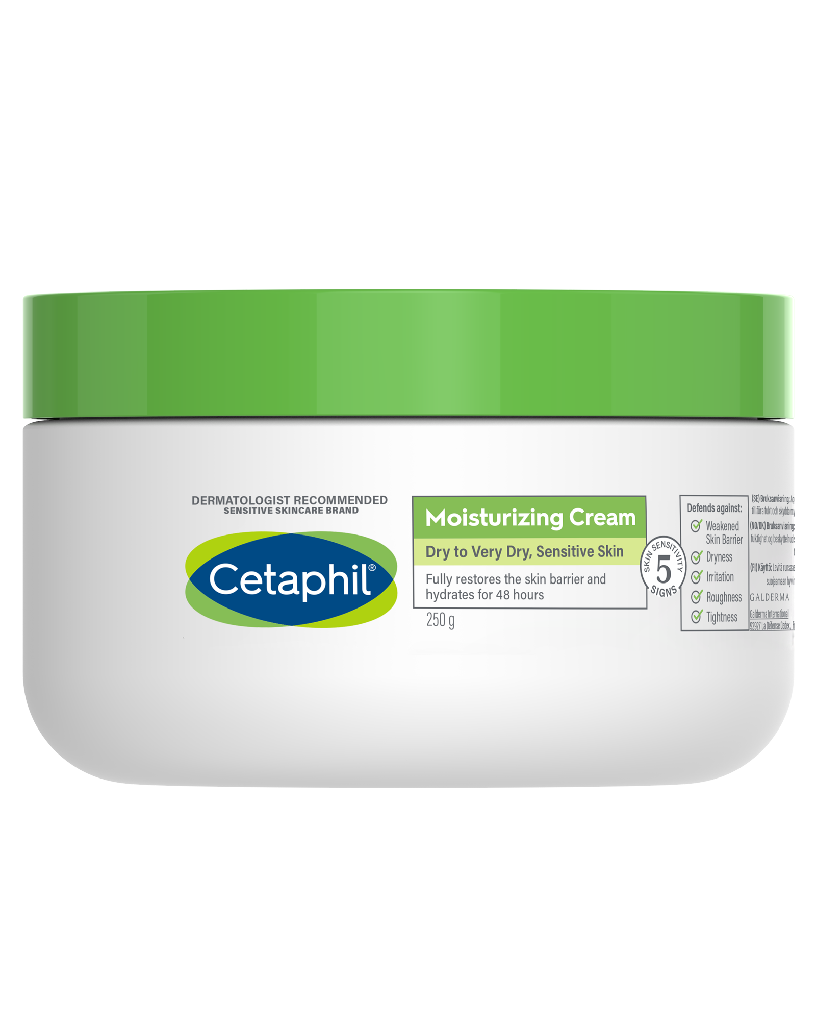 Cetaphil Moisturizing Cream 250g
