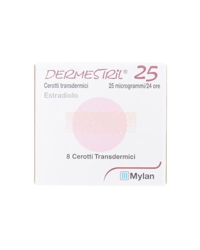 Dermestril 25mcg/24t depotplaster 8 stk - Apotek 1