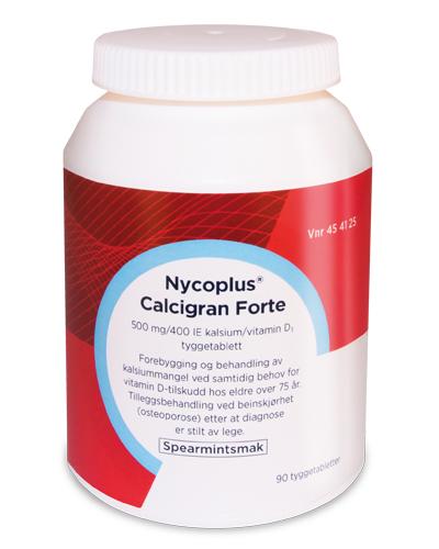 Calcigran forte refusjon