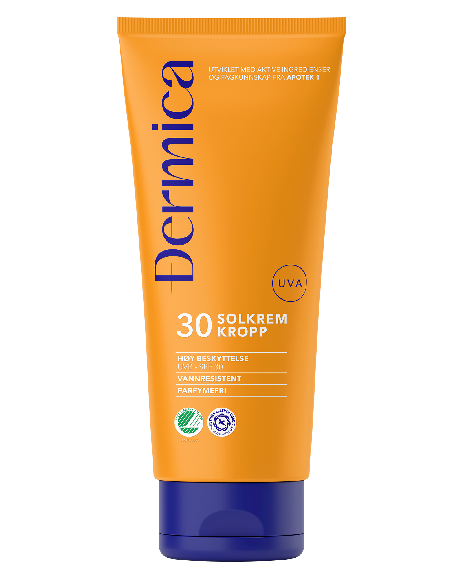 Bilde av Dermica solkrem til kroppen SPF30 200 ml