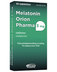Melatonin - Apotek 1