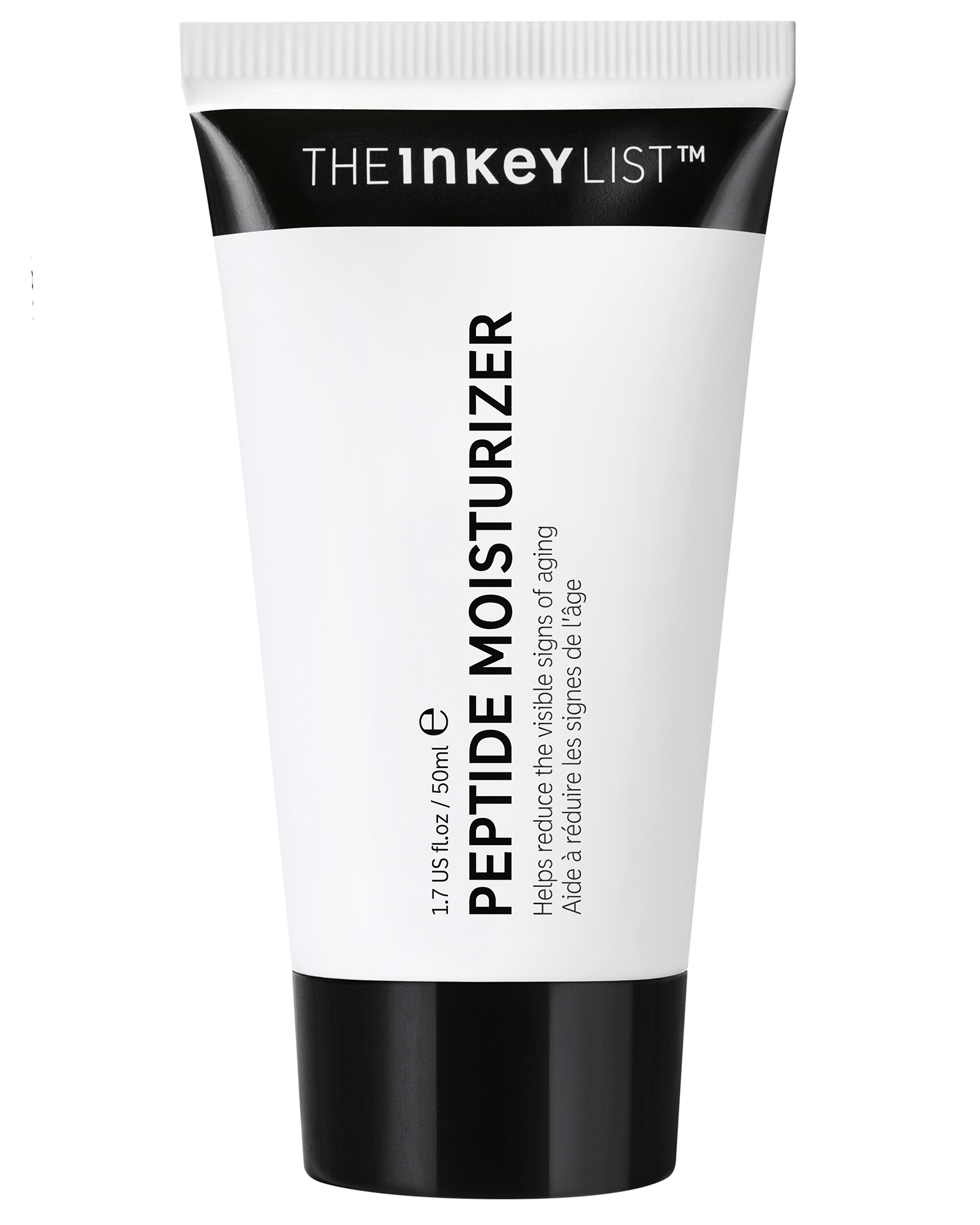 The Inkey List Peptide Moisturizer ansiktskrem 50 ml Apotek 1
