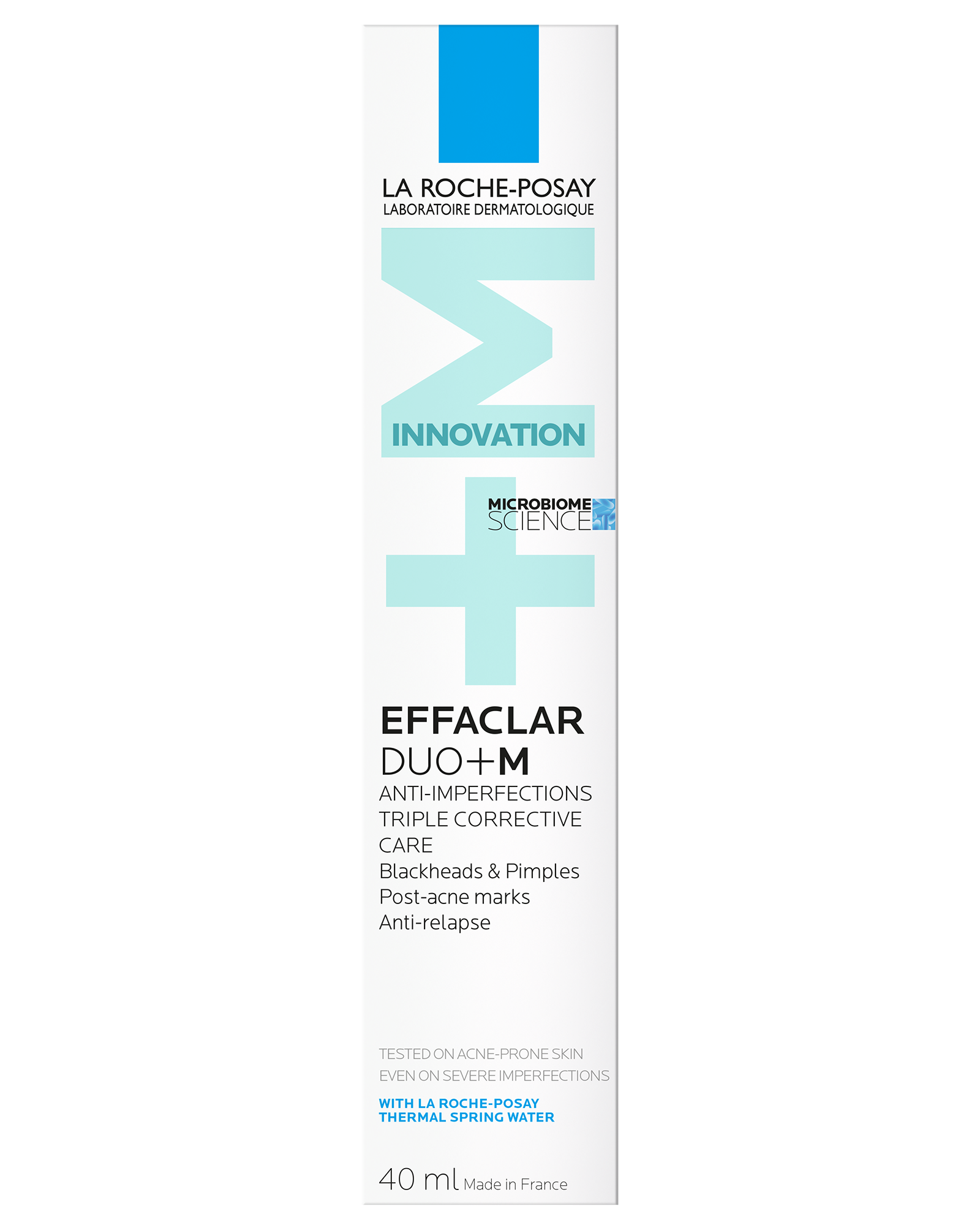 La Roche-Posay Effaclar Duo+M gelkrem 40 ml - Apotek 1