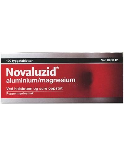 Novaluzid Tyggetabletter 100stk Apotek 1