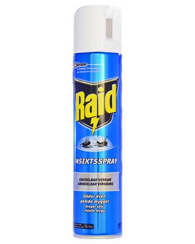 Raid insektsspray 300ml - Apotek