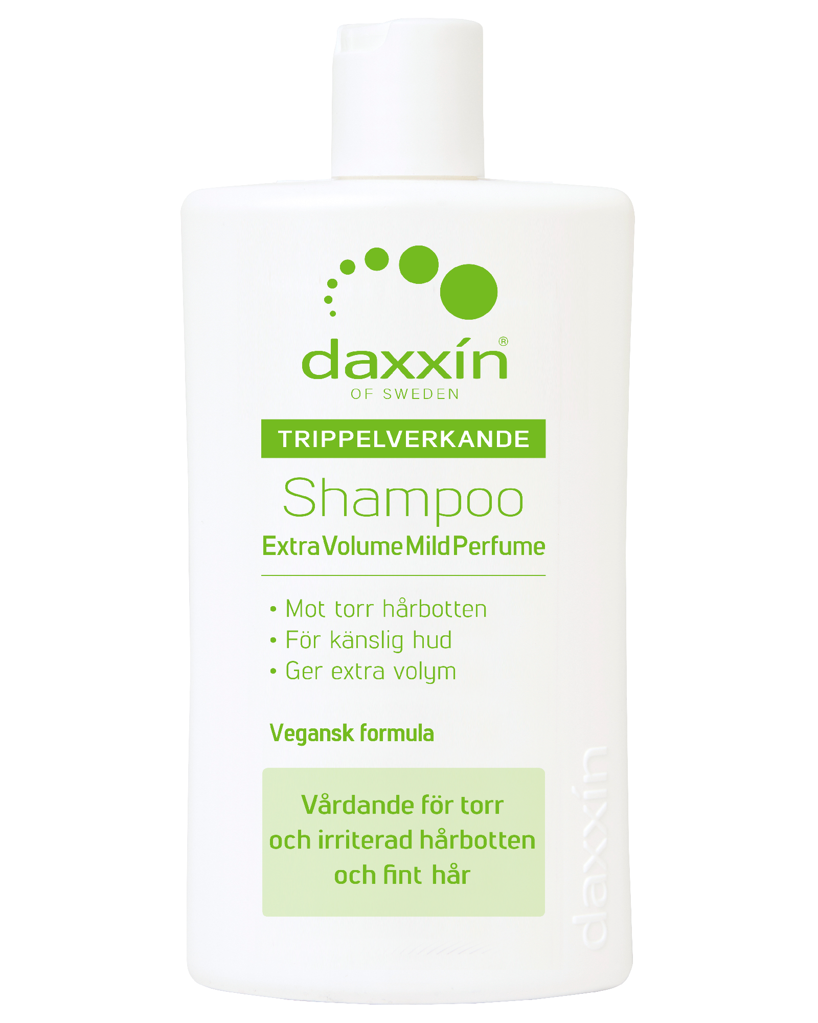 Daxxin sjampo for ekstra volum med parfyme - Apotek