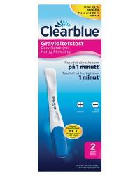 Clearblue early detection graviditetstest