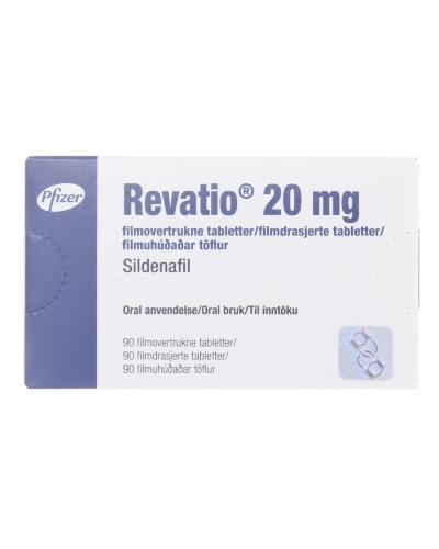 Revatio 20 Mg