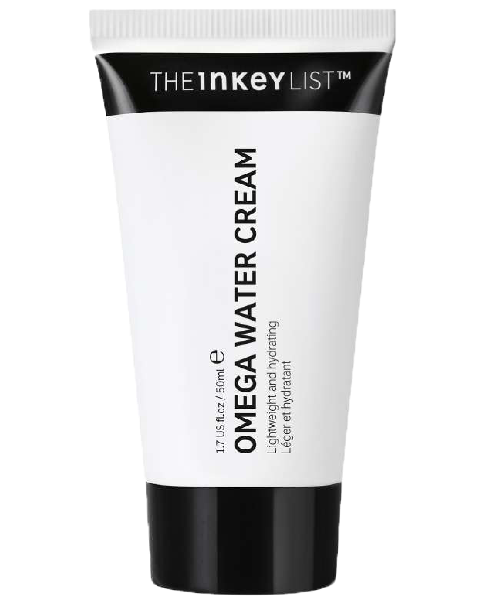 The Inkey List Omega Water Cream Moisturizer, 50 ml
