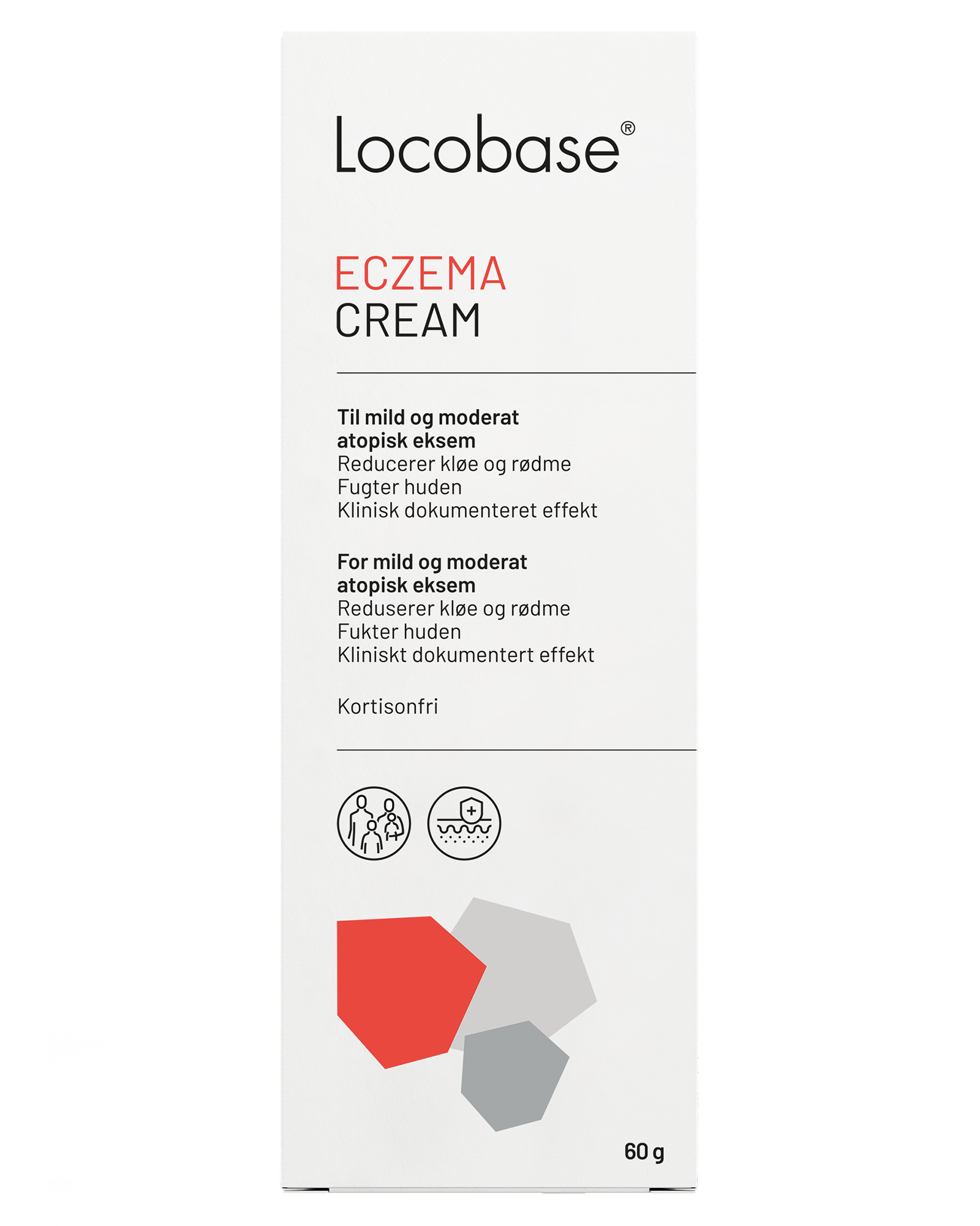 Locobase Eczema Cream krem 60 g Apotek 1