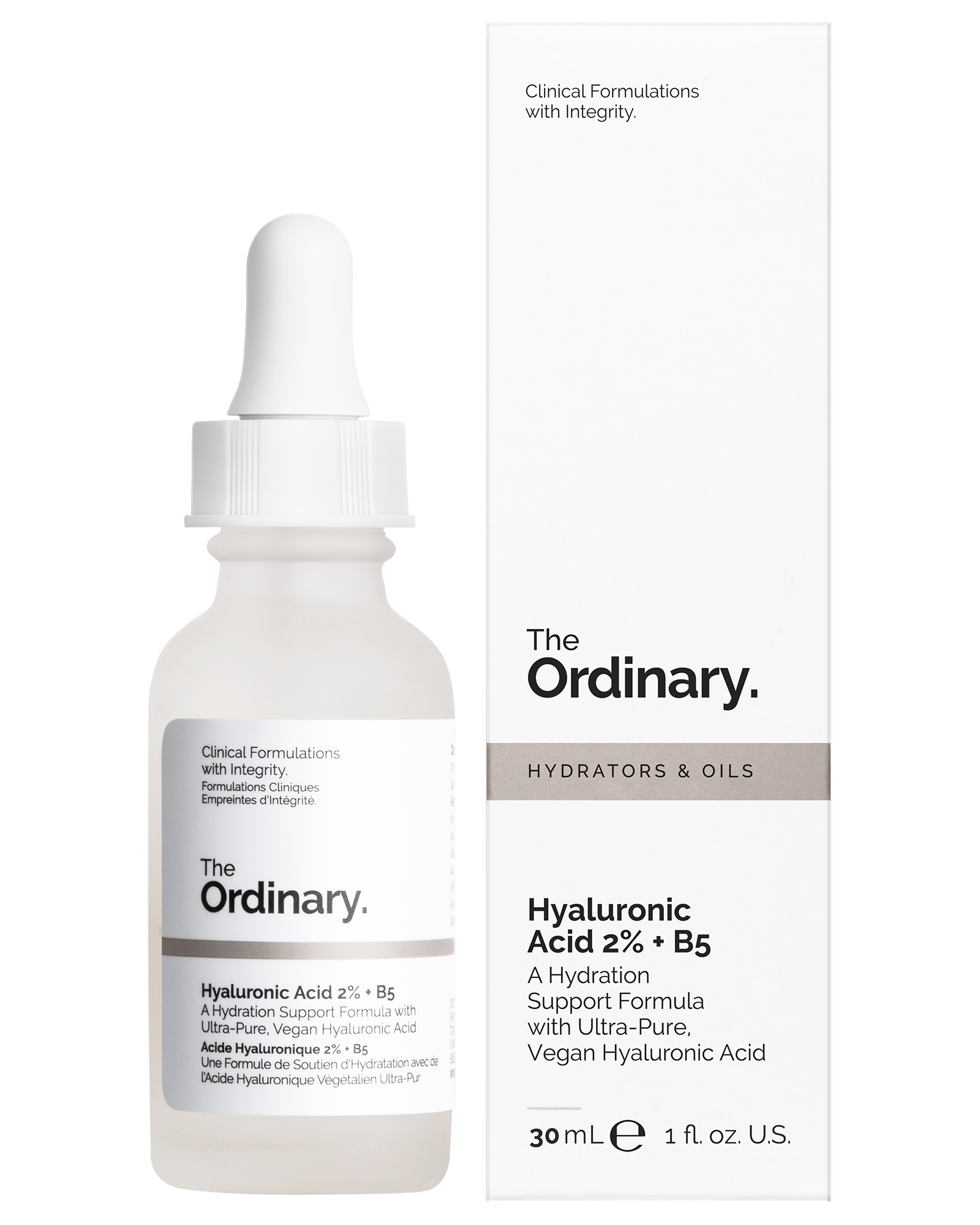 Hyaluronic Acid 2% + B5, 30 ml  Ansiktsserum