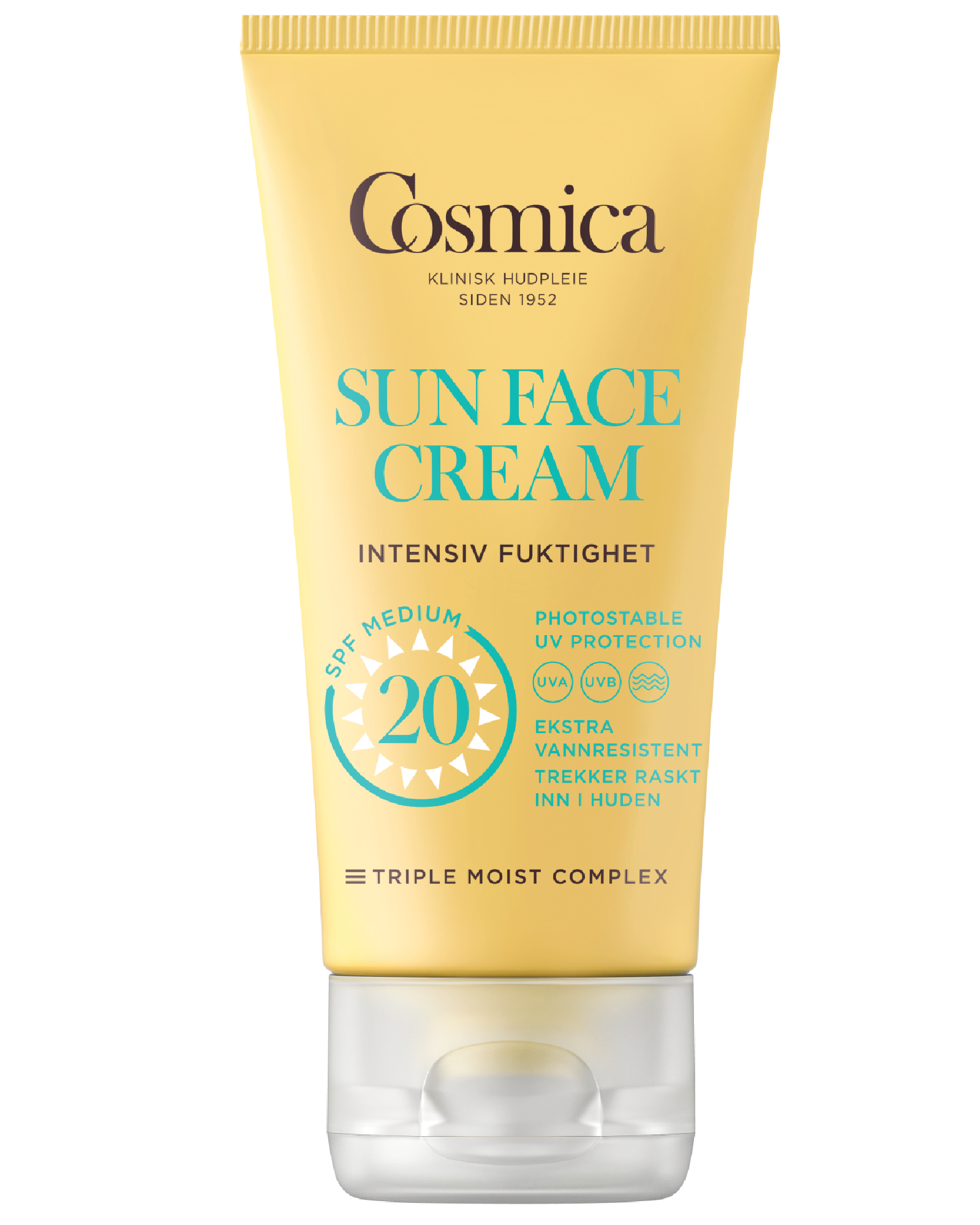 Cosmica Sun Face Cream Spf20