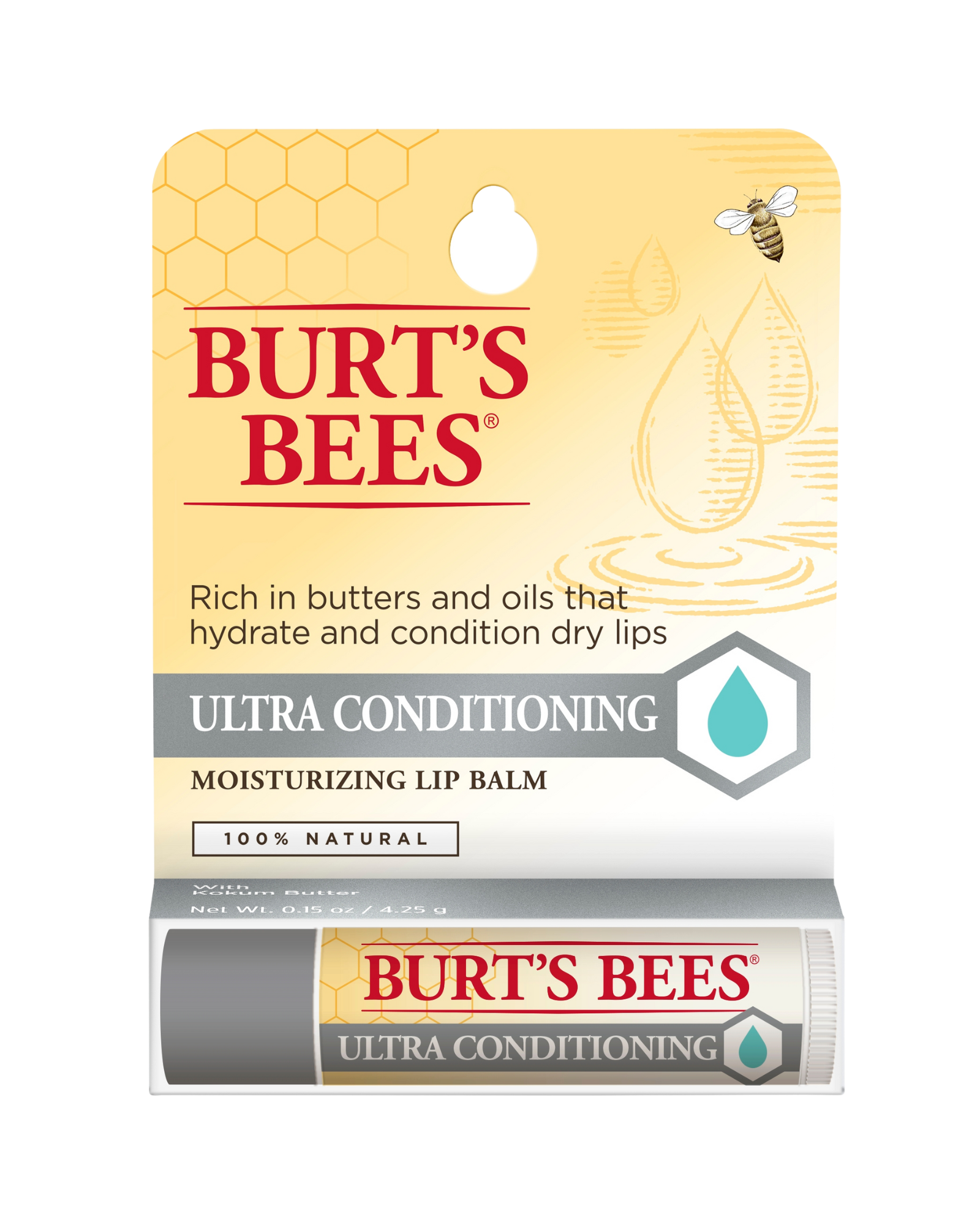 Lip Balm Ultra Conditioning, 4,25 g