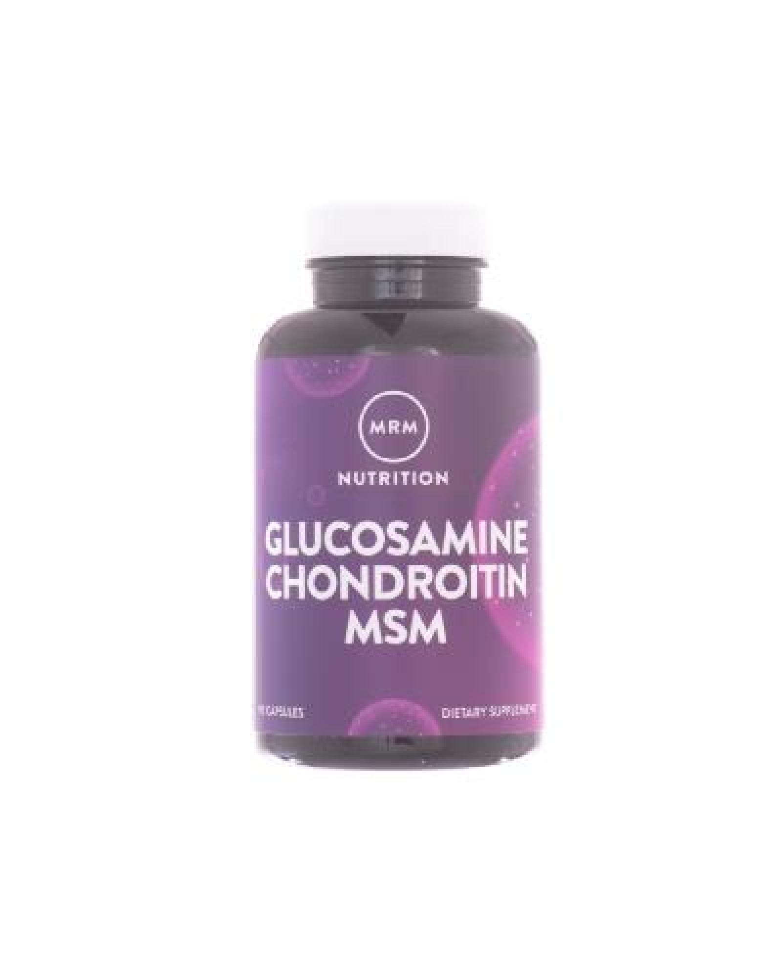 Glucosamin/Chondroitin/MSM mrm kapsler 90 stk - Apotek 1