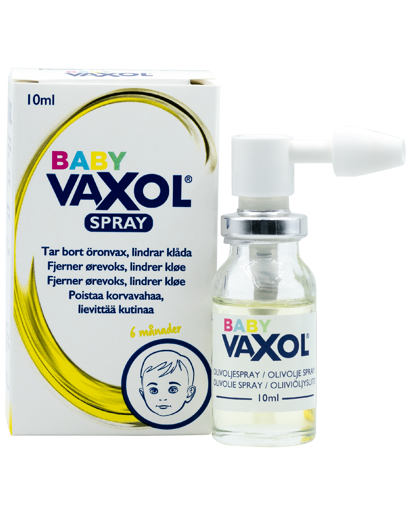 Vaxol Baby ørespray 10 ml