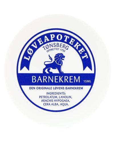 Løvens barnekrem 15 ml