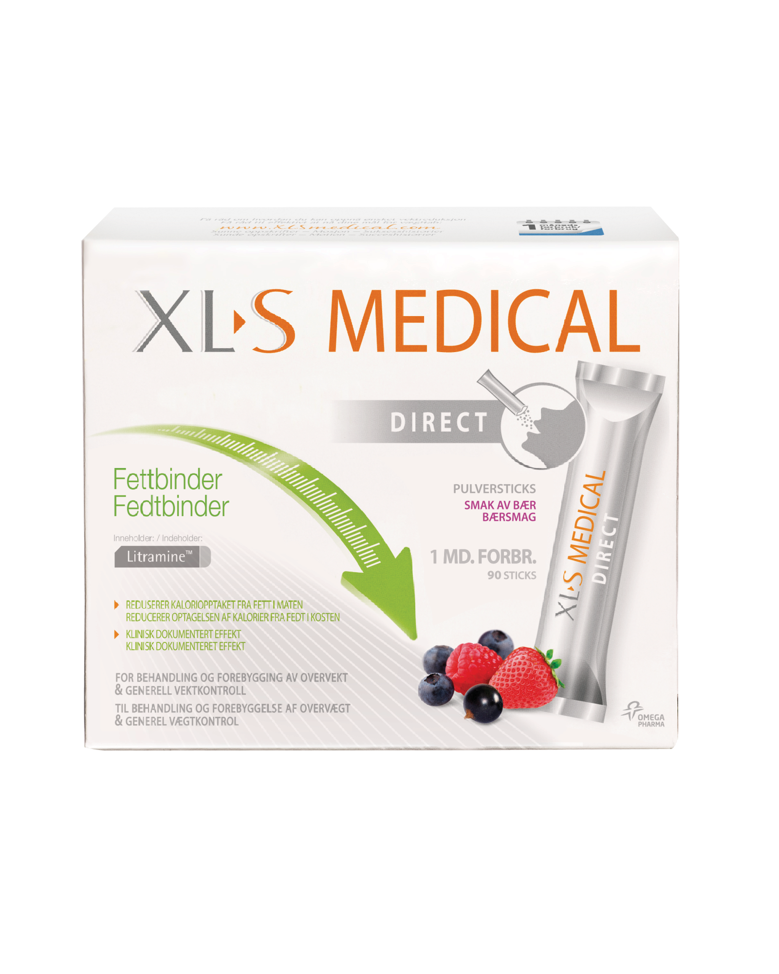 Bilde av Xl-S Medical Fettbinder Direct