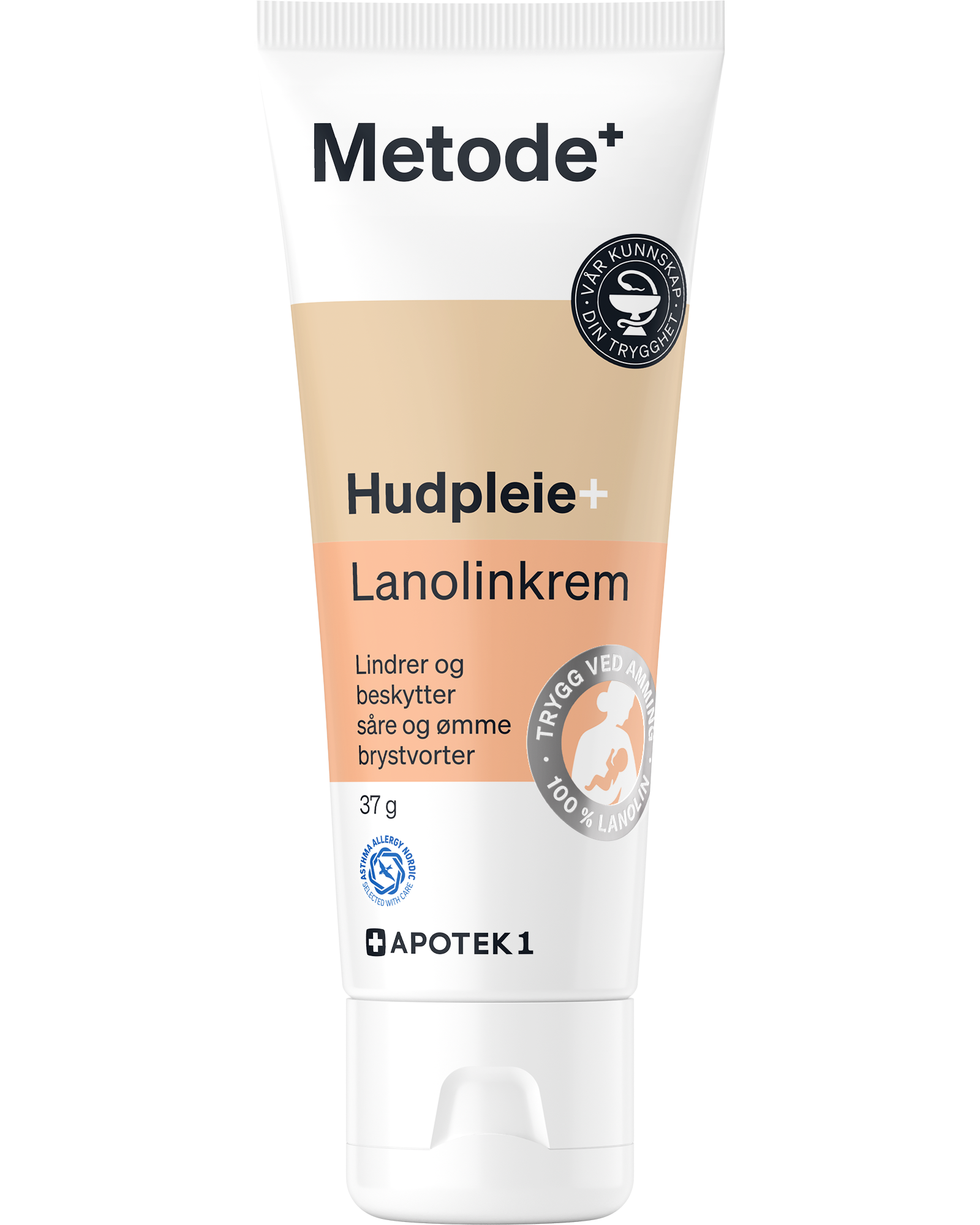 Metode lanolinkrem 37 g