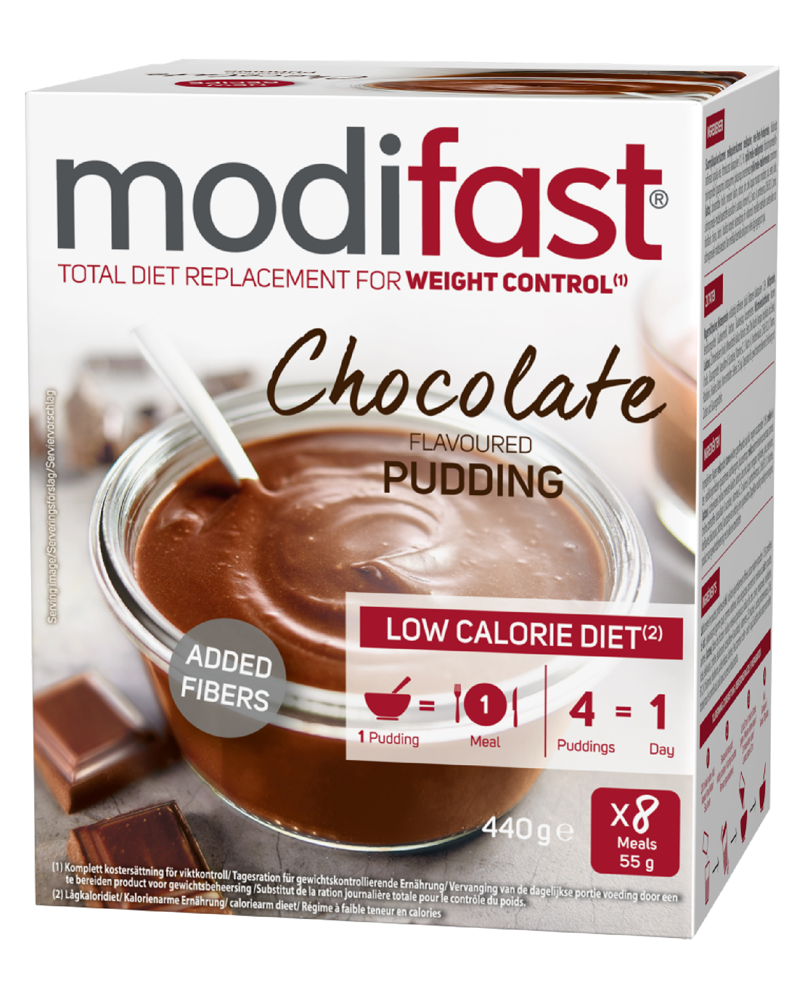Bilde av LCD Sjokoladepudding, 8 x 55 g
