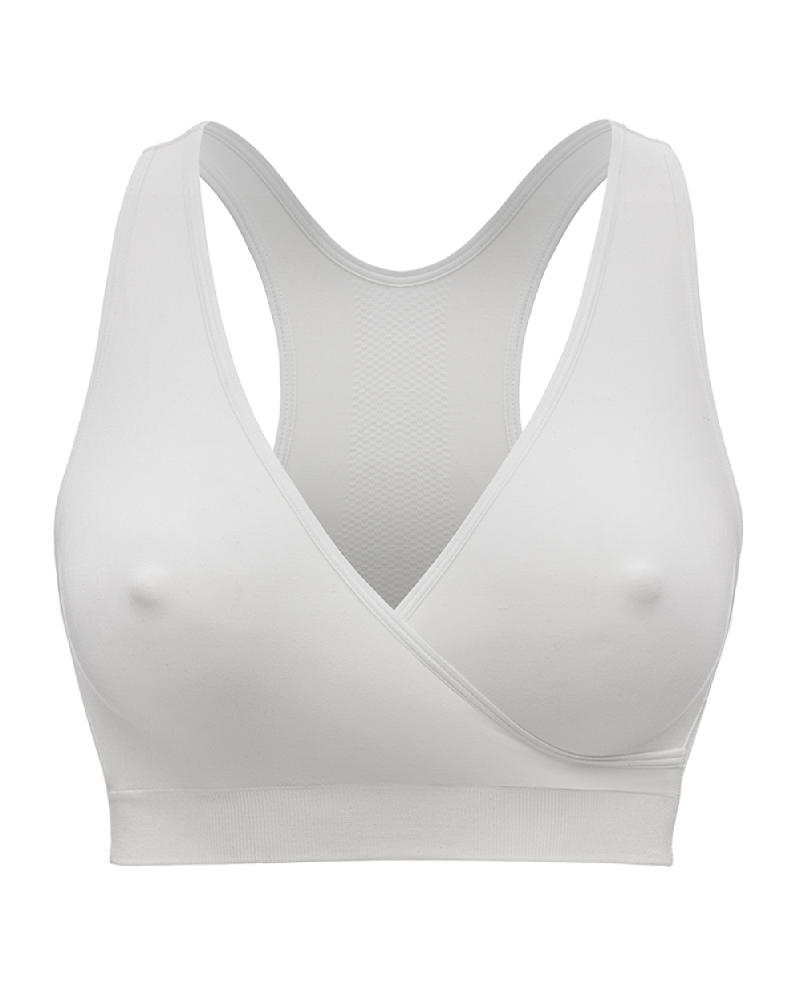Medela Keep Cool Natt amme-BH, farge hvit og størrelse S 1 stk