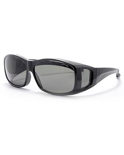 Prestige solbrille over brille sort 1stk - 1