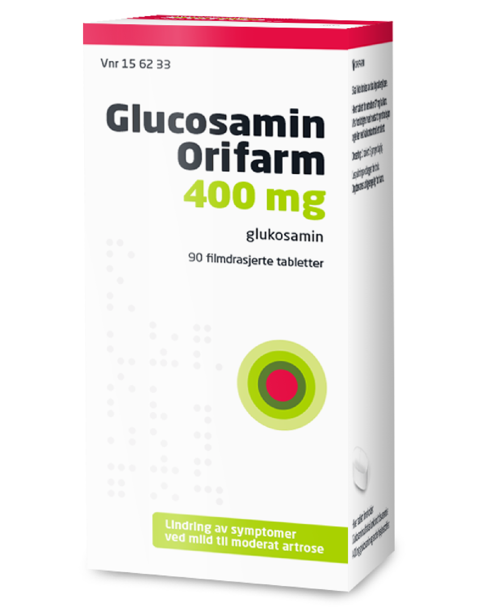 Glucosamin Orifarm 400mg tabletter 90 stk Apotek 1
