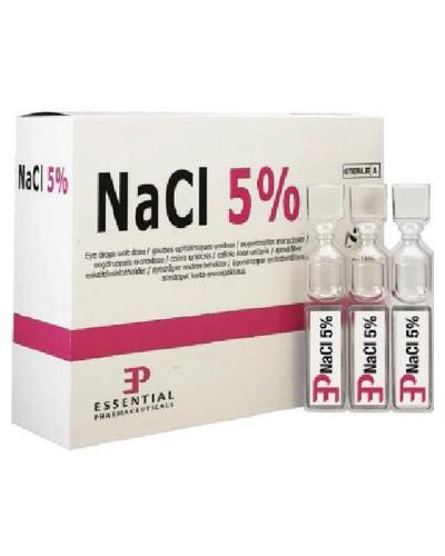 Bilde av Pharmaceuticals NaCl 5% øyedråper sterile, 20x0,45 ml