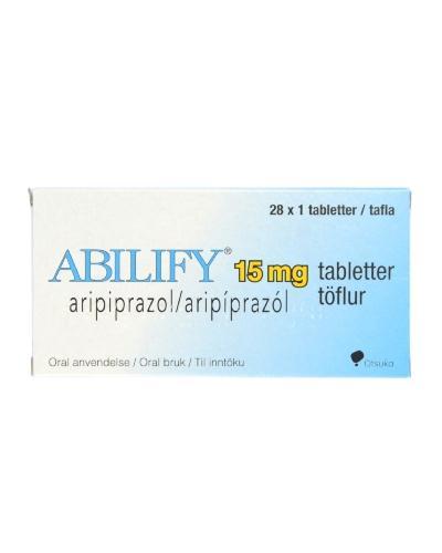 Abilify Tablett 15 mg 28 stk - Apotek 1