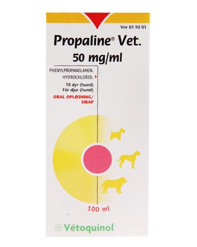 Propaline vet 50mg/ml sirup 100 ml - Apotek 1