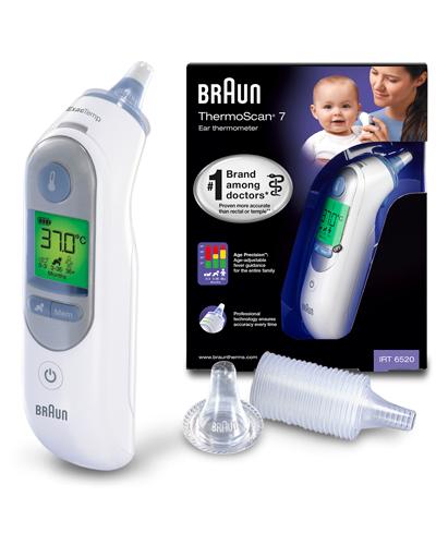 Braun Thermoscan 7 Age Precision øretermometer 1stk Apotek 1