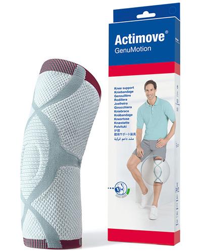 Actimove GenuMotion knestøtte hvit/grå XL 1stk - Apotek 1