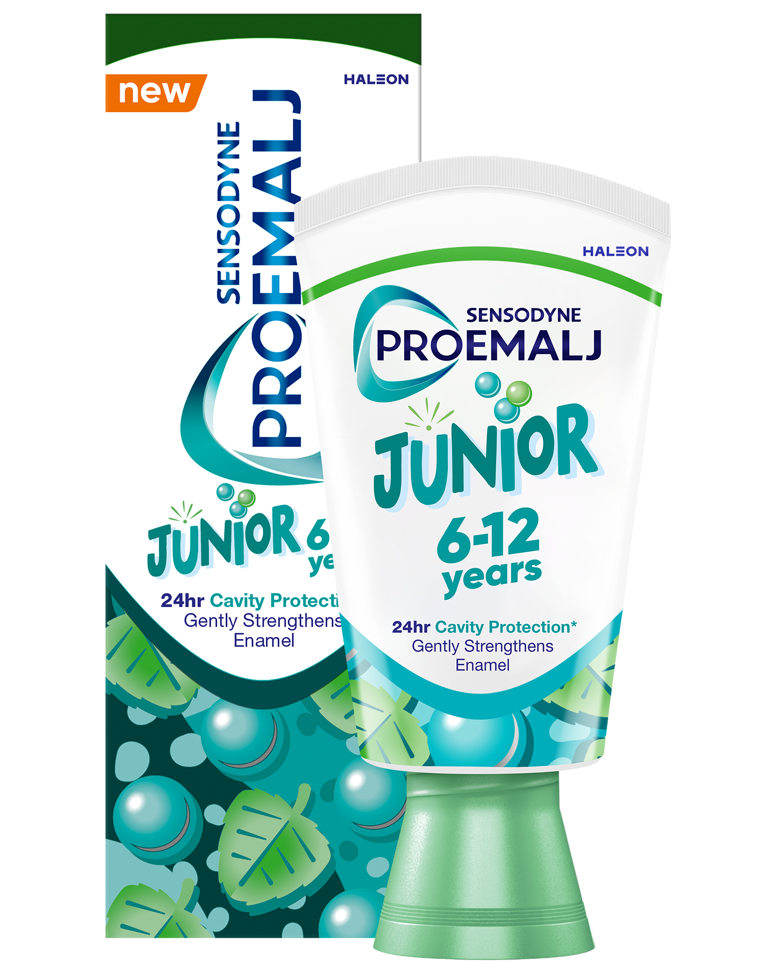 ProEmalj Junior tannkrem 6-12 år 50 ml