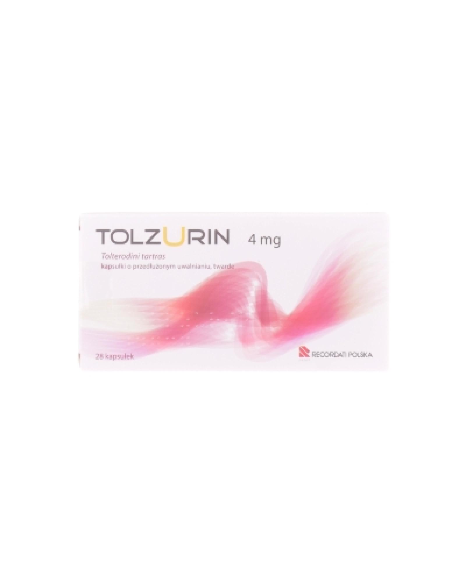 Tolzurin 4mg depotkapsler 28 enpac - Apotek 1
