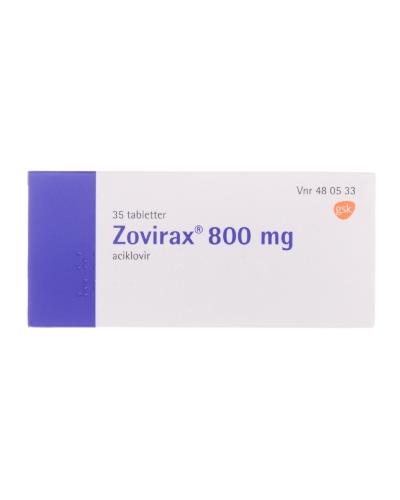 Zovirax 800 Mg