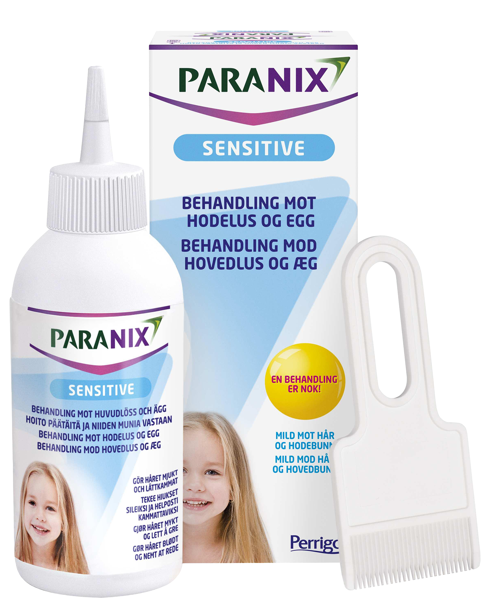 Sensitive uten parfyme lusemiddel 150 ml