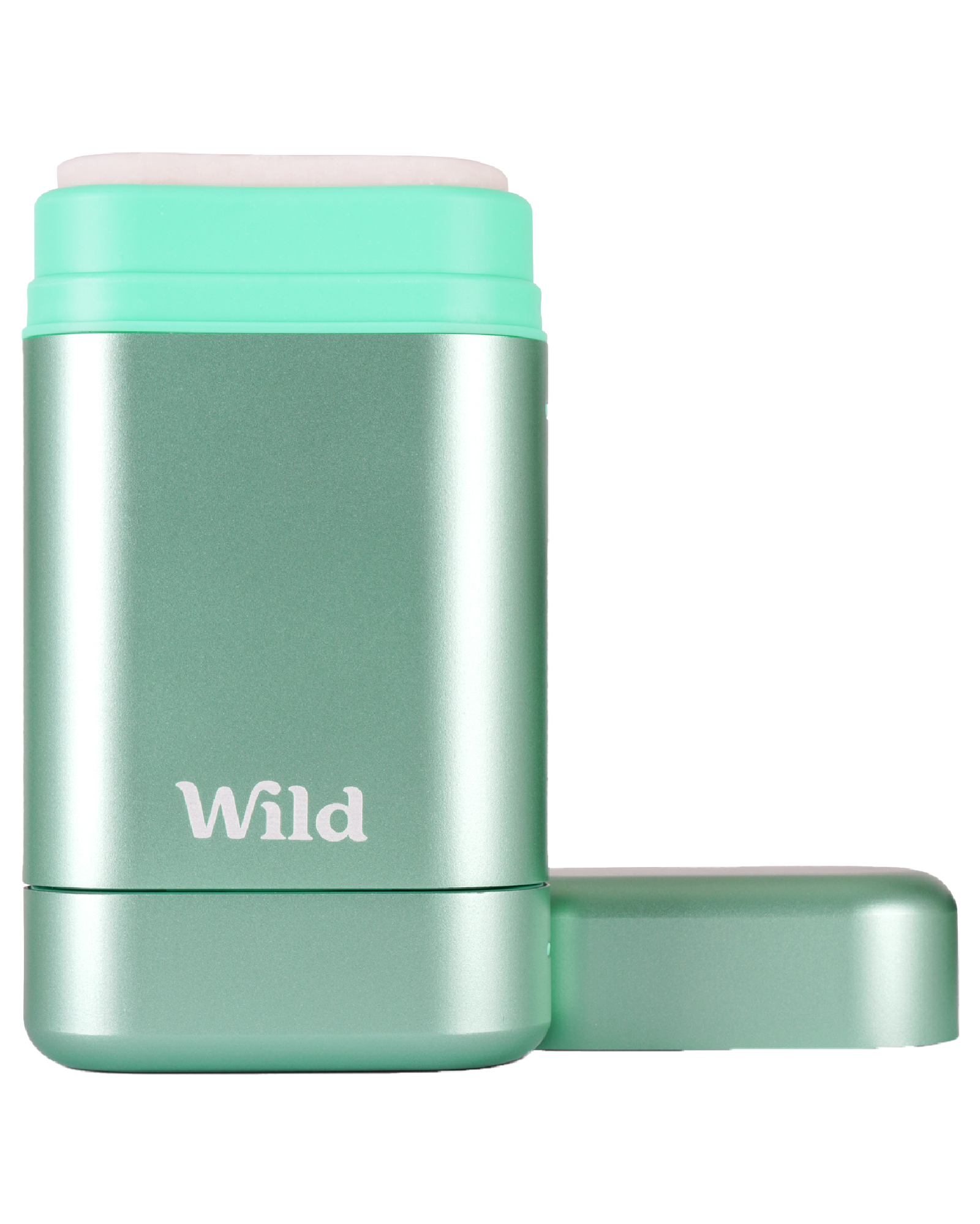 Wild Aqua Case And Fresh Cotton & Sea Salt Dedorant  Startpakke 40g