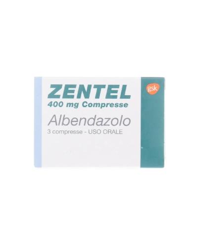 Zentel 400mg tabletter 3 enpac - Apotek 1