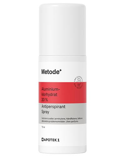 Metode aluminiumklorhydrat % 75ml - Apotek 1
