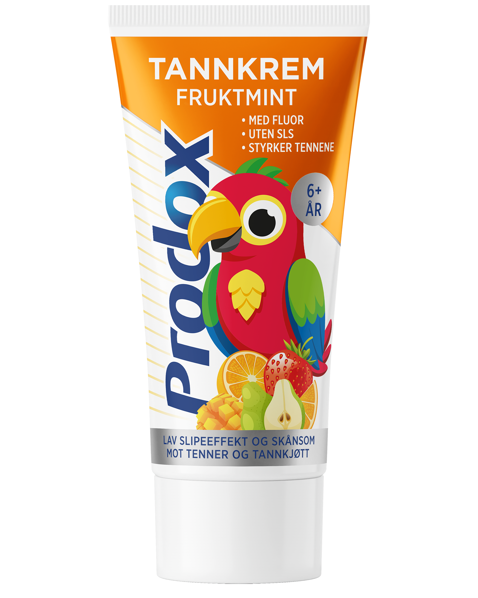 Tannkrem 6+ år fruktmint 50 ml