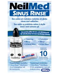NeilMed Sinus Rinse Neseskyller Og 10 Poser Salt 1sett Apotek 1