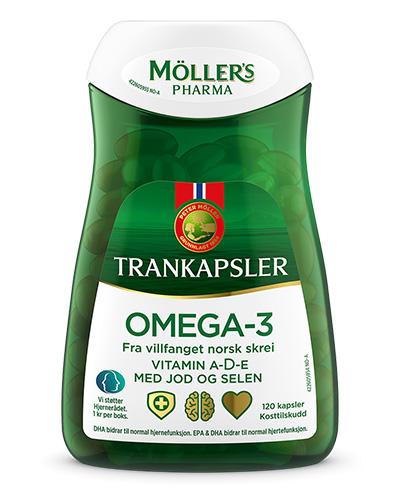 Trankapsler med jod og selen, 120 kapsler
