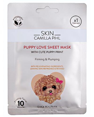 skør ønske hektar Skin Camilla Pihl Sheet Mask Puppy ansiktsmaske 23g - Apotek 1